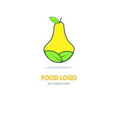 simple modern elegant logo of company