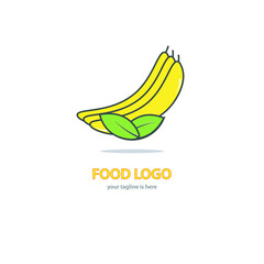 simple modern elegant logo of company