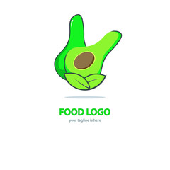 simple modern elegant logo of company