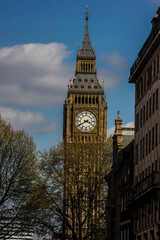 Fototapeta na wymiar london clock