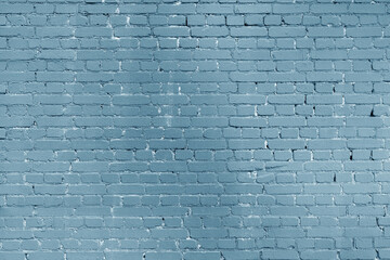 The background of the old blue brick wall for design interior