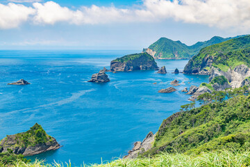 Obraz premium 静岡県賀茂郡南伊豆町 ヒリゾ浜