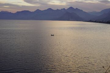 Antalya taurus mountains
