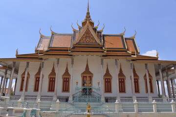 Naklejka premium travel in Cambodia