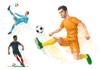 Football Player © bayuprahara