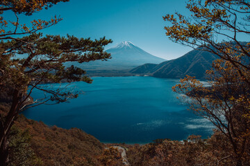 Fototapeta na wymiar 日本の富士山