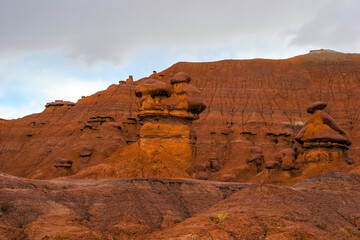 Fototapeta premium Picturesque figures