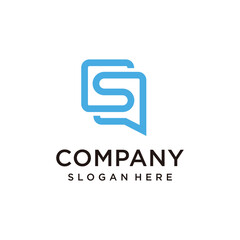 The letter S logo is designed using elegant lines
A simple, bold logo creates a strong sense of presence in your industry or website.