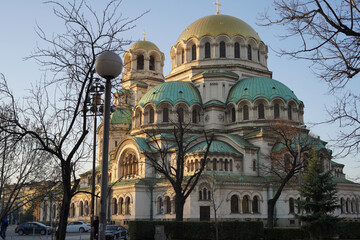 cathedral of christ the sofia 