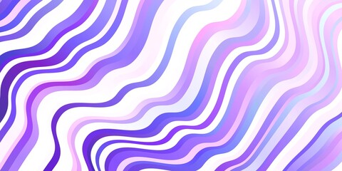 Light Purple, Pink vector background with bows.
