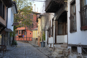 City views of Plovdiv in the  autumn