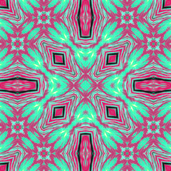 carpet ornaments art graphics modern floral pattern PSYCHEDELIC.