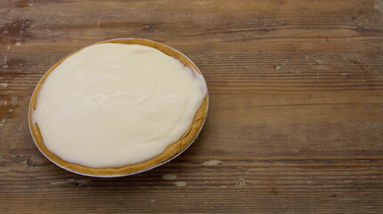 Melktert milk tart is an Afrikaner desert with a sweet pastry crust and a filling made from milk flour eggs and sugar