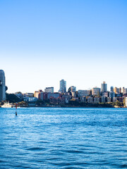 view of Sydney Harbour NSW Australia 