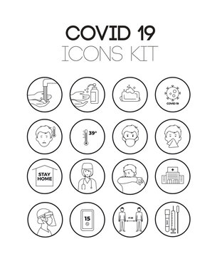 corona-icones-covid 19