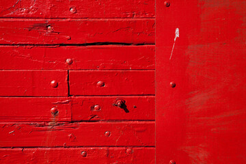 Holz Hintergrund in Rot