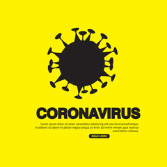 Fototapeta premium illustration graphic vector of corona virus in wuhan,corona virus infection. 2019-nvoc virus.corona virus microbe