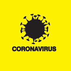 illustration graphic vector of corona virus in wuhan,corona virus infection. 2019-nvoc virus.corona virus microbe