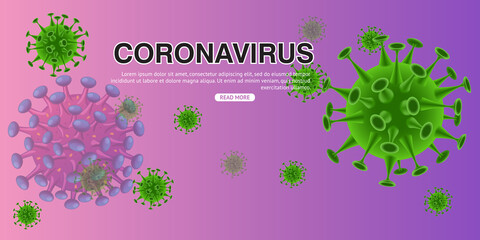 China battles Coronavirus outbreak. Coronavirus 2019-nC0V Outbreak, Travel Alert concept. The virus attacks the respiratory tract, pandemic medical health risk