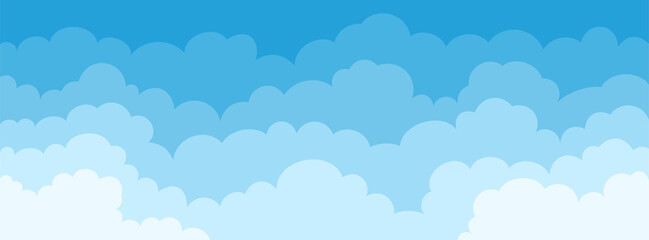 Simple sky background
