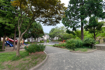 Obraz premium 若草台第二公園（横浜市青葉区）