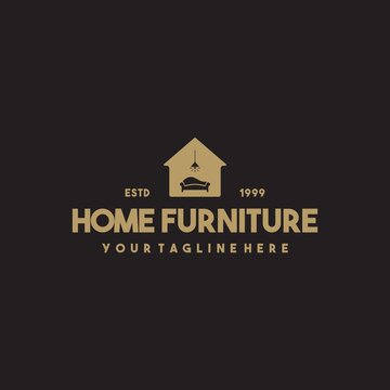 Professional home furniture logo design