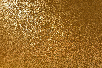 Fototapeta na wymiar Illustration of glittering golden seamless pattern. Party, festive, wallpaper, banner concept 