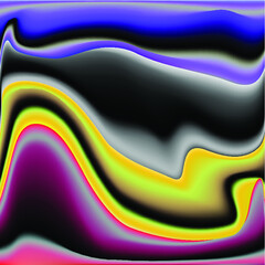 Abstract Brochure, Flyer, Magazine Layout or Cover Design.  Geometric pattern with Stripes.Vector illustration in different colors, can be used for background.