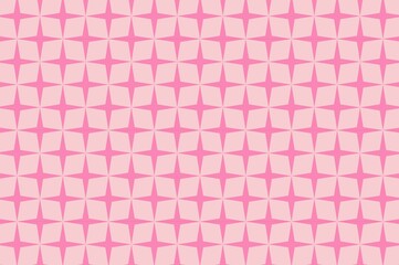 Fototapeta premium seamless pattern with pink stars background.