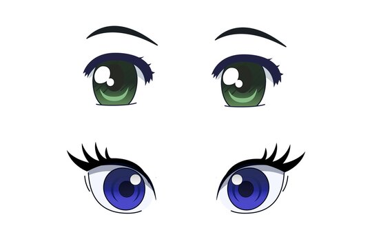 Anime Eyes Images – Browse 30,659 Stock Photos, Vectors, and Video | Adobe  Stock