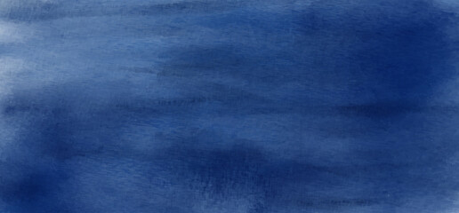 Abstract blue azure watercolor for textures background