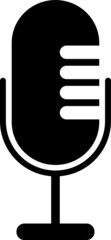 Microphone Vector Icon