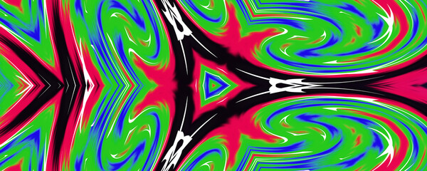 carpet ornaments art graphics modern floral pattern PSYCHEDELIC.