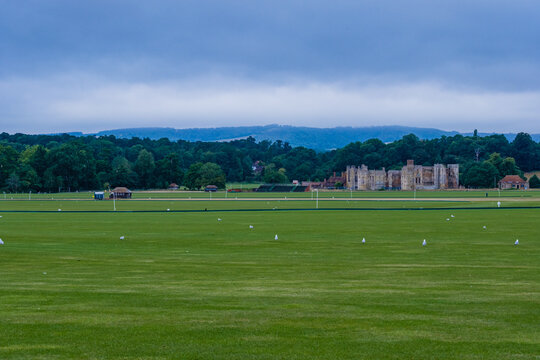 Cowdray Ruins, at Midhurst West Sussex