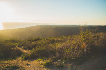 Obraz premium best looking out point at the top of the world in laguna beach 