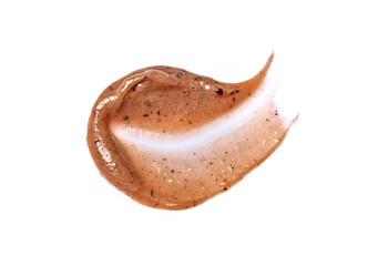 Scrub isolated on white 