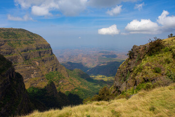 Simien mountains, Ethiopian highlands