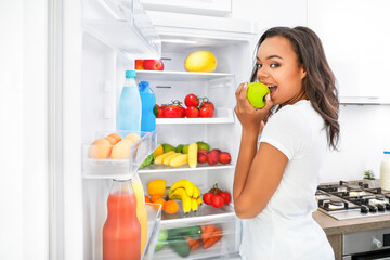 Choice of healthy food