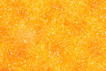 background slice texture foam rubber orange