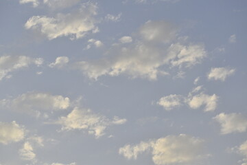 The Dark Blue cloud on the sky.