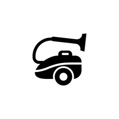 vacuum cleaner icon vector symbol template