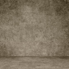 Designed grunge texture. Wall and floor interior background