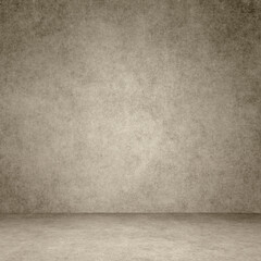 Designed grunge texture. Wall and floor interior background
