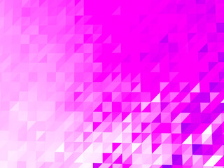 Abstract lilac background with mosaic.