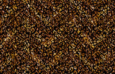 	
abstract leopard print texture design	
