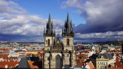 Fototapeta premium travel in Czech Republic Prague