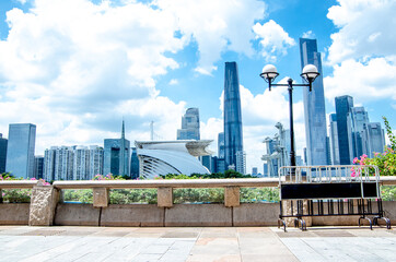 Guangzhou International Tourism District, Guangdong Province, China