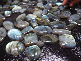 Beautiful natural stones, Jaipur, Rajasthan, Western India, India