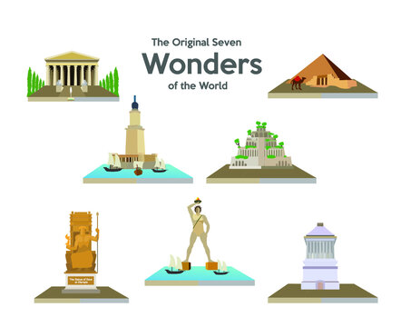 The original wonders of the world
