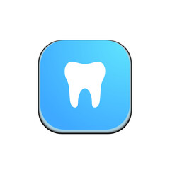Teeth -  Button